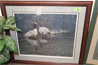 Framed Print by Pete ???  35 x 31