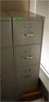 4-Drawer File Cabinet