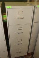 4-Drawer File Cabinet