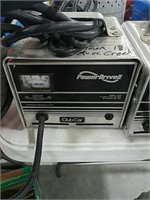 Power drive industrial battery charger