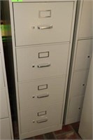 4-Drawer File Cabinet