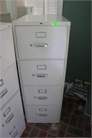 4-Drawer File Cabinet