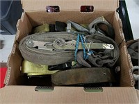 Box of heavy duty straps