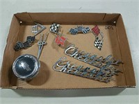 Lot of Chevy emblems 60s?