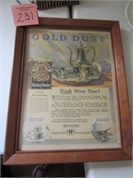 Advertising Gold Dust Washing Powder