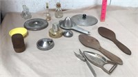 Group of vintage kitchen utensils