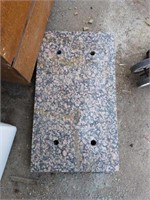 Heavy Thick Granite Piece- 2.25Ft x 1.5Ft