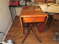 Vintage Cherry Double Leaf Table