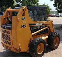 Case 445 Skidsteer