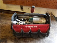 Husky Tool Carrier Full of Tools- Wrenched, ,Tape