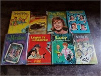 (8) Vintage Books- Real McCoys, Rat Patrol, Lucy,