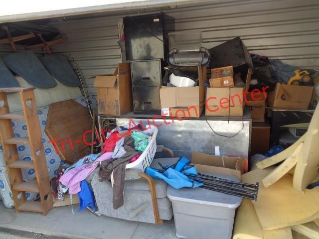 Online Storage Auction - Ending August 23