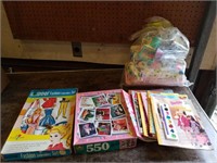 Group of Barbie- Accessories, Books, Vintage