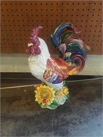 Large Rooster Statue