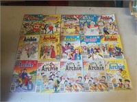 (15) Archie Comic Books
