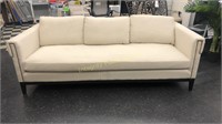 Cream Modern Styled Couch $1034 Retail