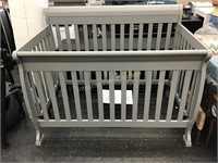 Gray Crib $120 Retail