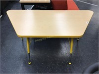 Trapezoid Shaped Table $160 Retail