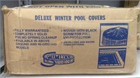 SuperGuard 18ft. Round Deluxe Winter Pool Cover **