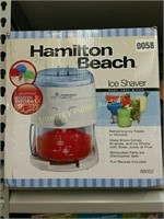 Hamilton Beach Ice Shaver
