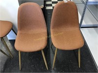 2 Dining Accent Chairs
