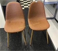 2 Dining Accent Chairs *see desc