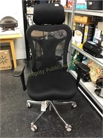 Desk Chair with Head Rest