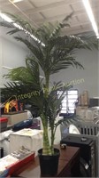 Faux Palm tree 6 ft.