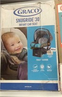 Graco Snugride 30 infant car seat $90 Retail