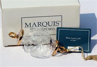 Marquis by Waterford Crystal Ornament in Box