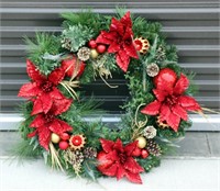Nice Artificial Christmas Wreath