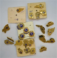 Miniature State Lion's Club Pins