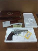 Very Rare Colt Viper nickel plated 38 caliber 4