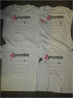 WHITE PROMISE T-SHIRTS