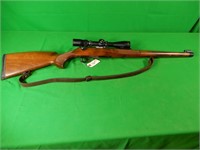 .22 Cal. Long Rifle - Wood Stock -CZ 452-2E ZKM