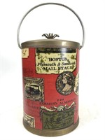 Vintage brass ice bucket