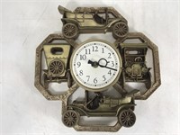 Vintage automobile clock