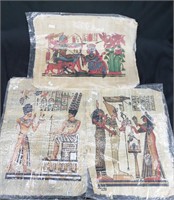Rice paper Egyptian art