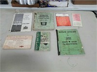 Assortment of agriculture manuals  5