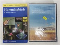 Hummingbird sealed dvd and book