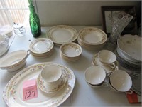 Georgian Eggshell China