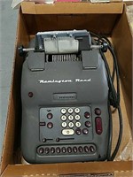 Remington Rand adding machine
