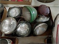 Vintage headlights  2
