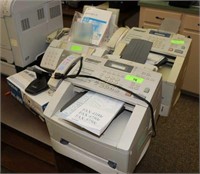 3 Fax Machines
