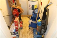 Mop Bucket, 2 Vacuum Cleaners