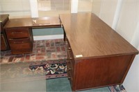 Desk and Cradenza