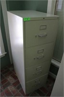 4-Drawer File Cabinet