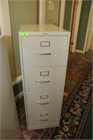 4-Drawer File Cabinet