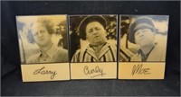 Three Stooges Pictures On Wood Art Larry Curly Moe