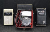 Lot Of 3 Vintage Portable Transistor Radios Zenith